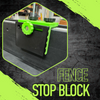 Fence Stop Block