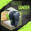 Work Bench Sander Mount