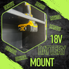 18V Battery Mounts