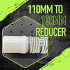 110mm SA PVC to 100mm Flexi Hose Adaptor