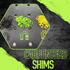 Carpenters Shims - Set of 12