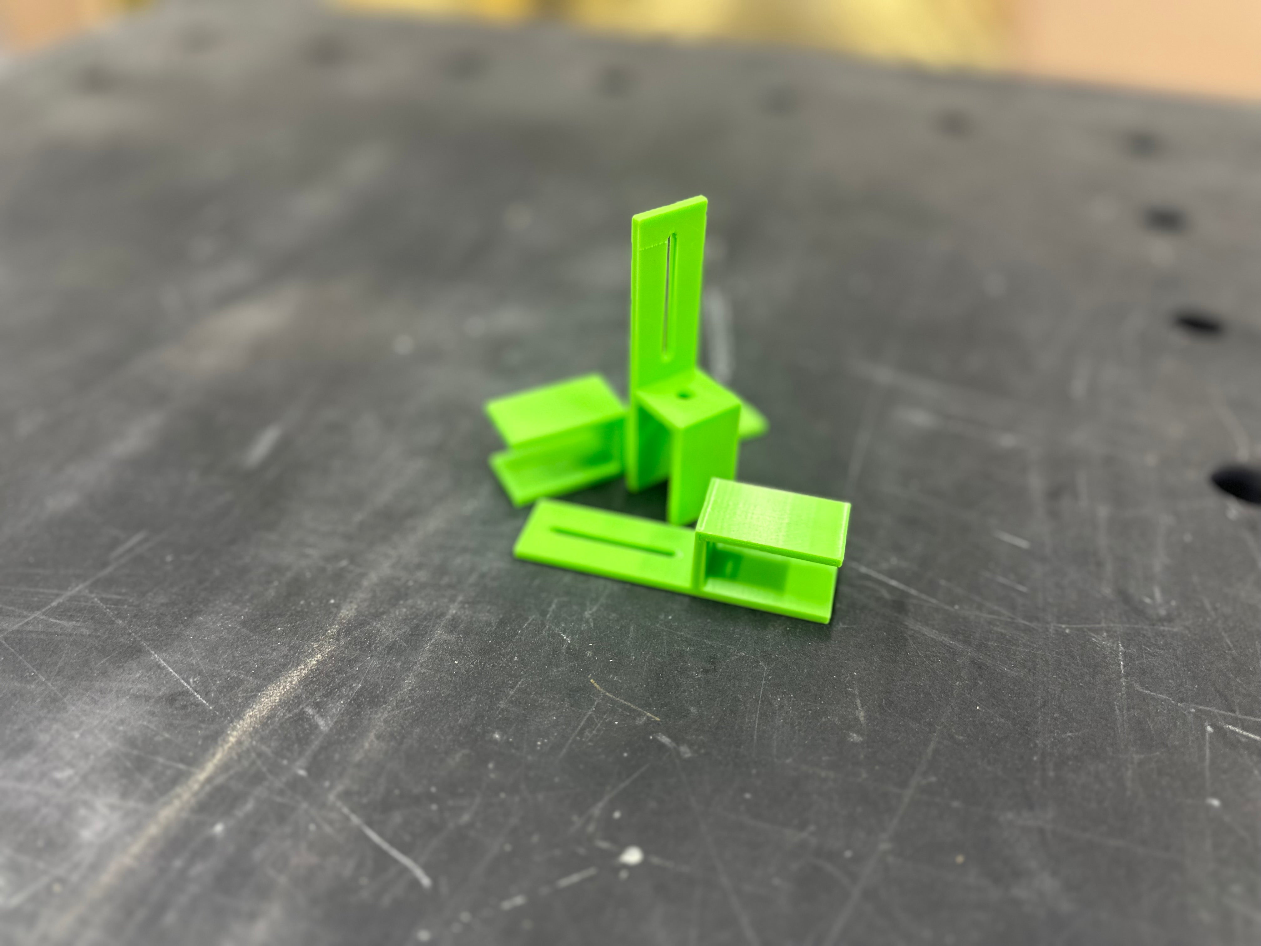 Scribe Fill Filler Panel Scribe Jig - Set of 4 – Dark Grain 3D Printing