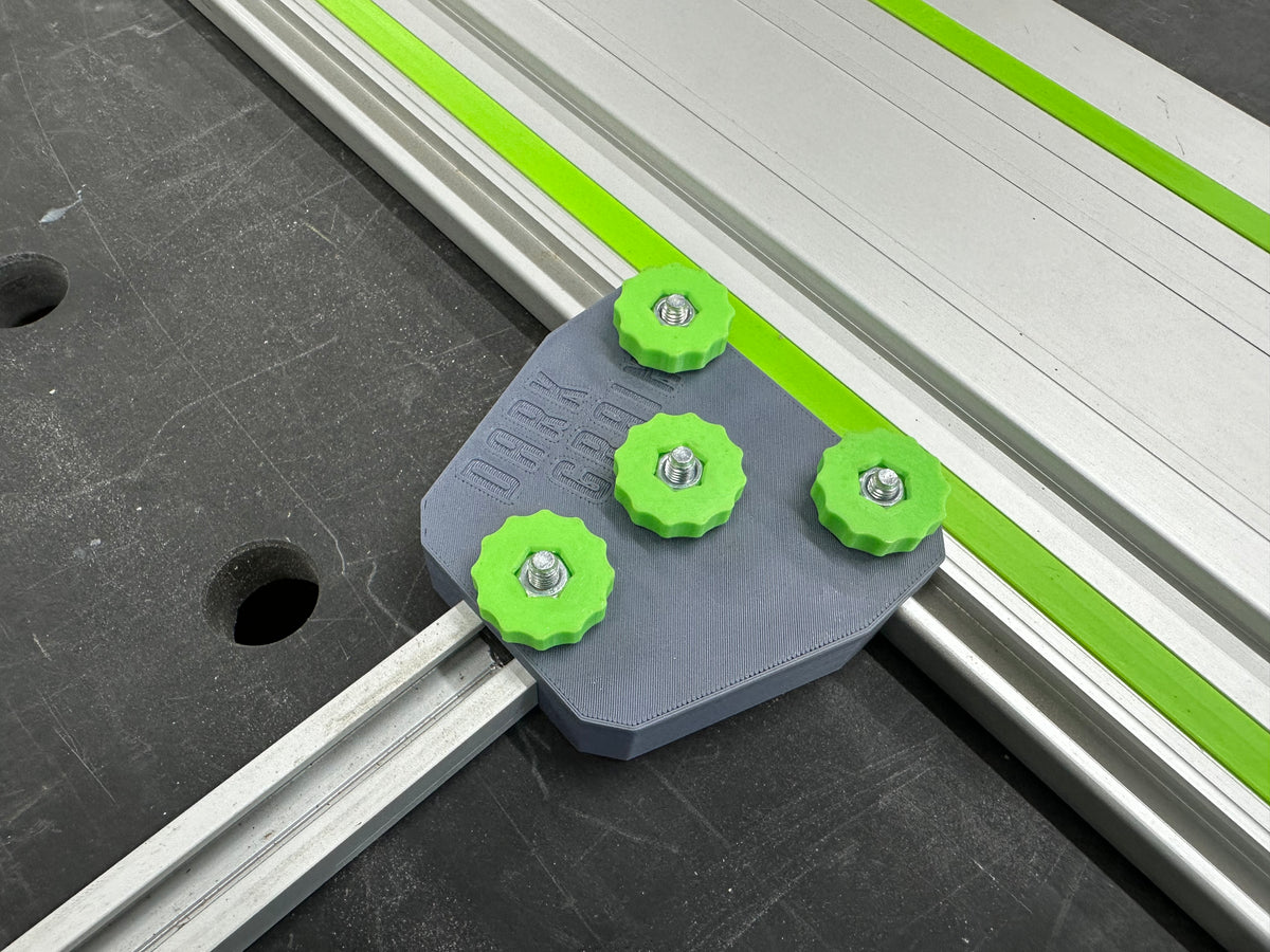 Track Saw Parallel Guides (set of 2) – Dark Grain 3D Printing