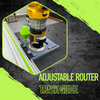 Adjustable Router Track Guide