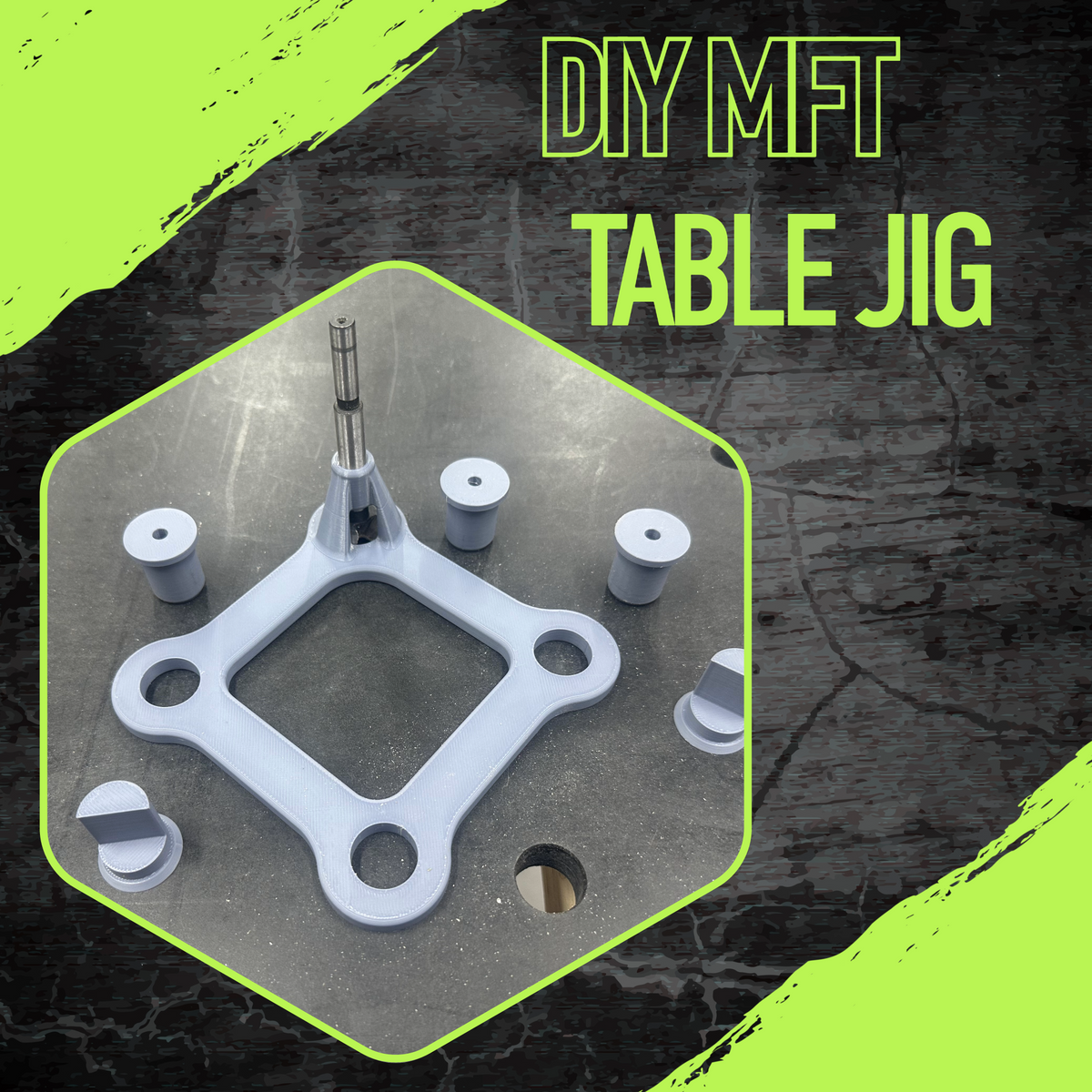 DIY MFT Table Jig – Dark Grain 3D Printing