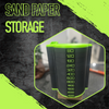 Sand Paper Storage