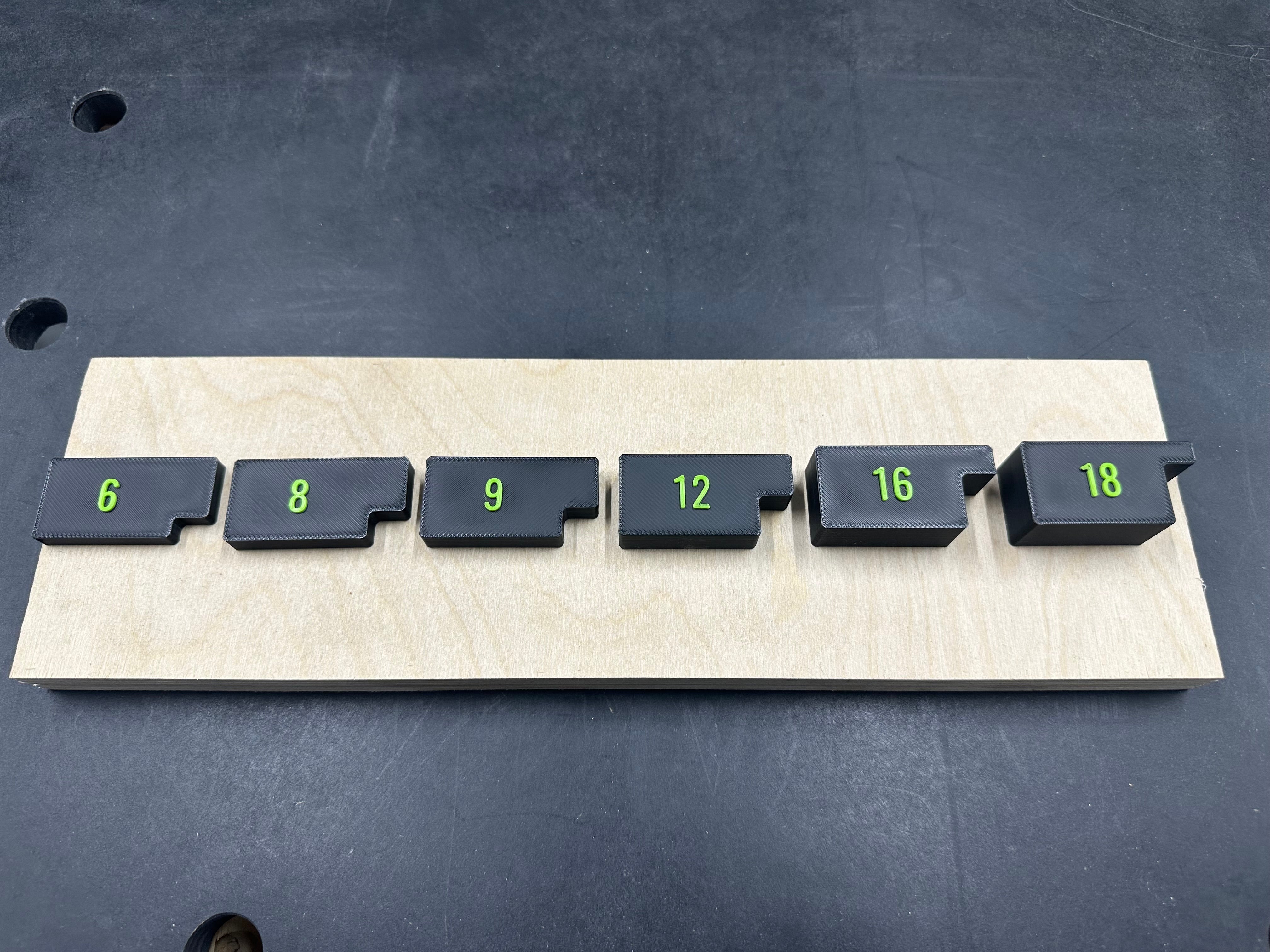 Set Up Blocks – Dark Grain 3D Printing