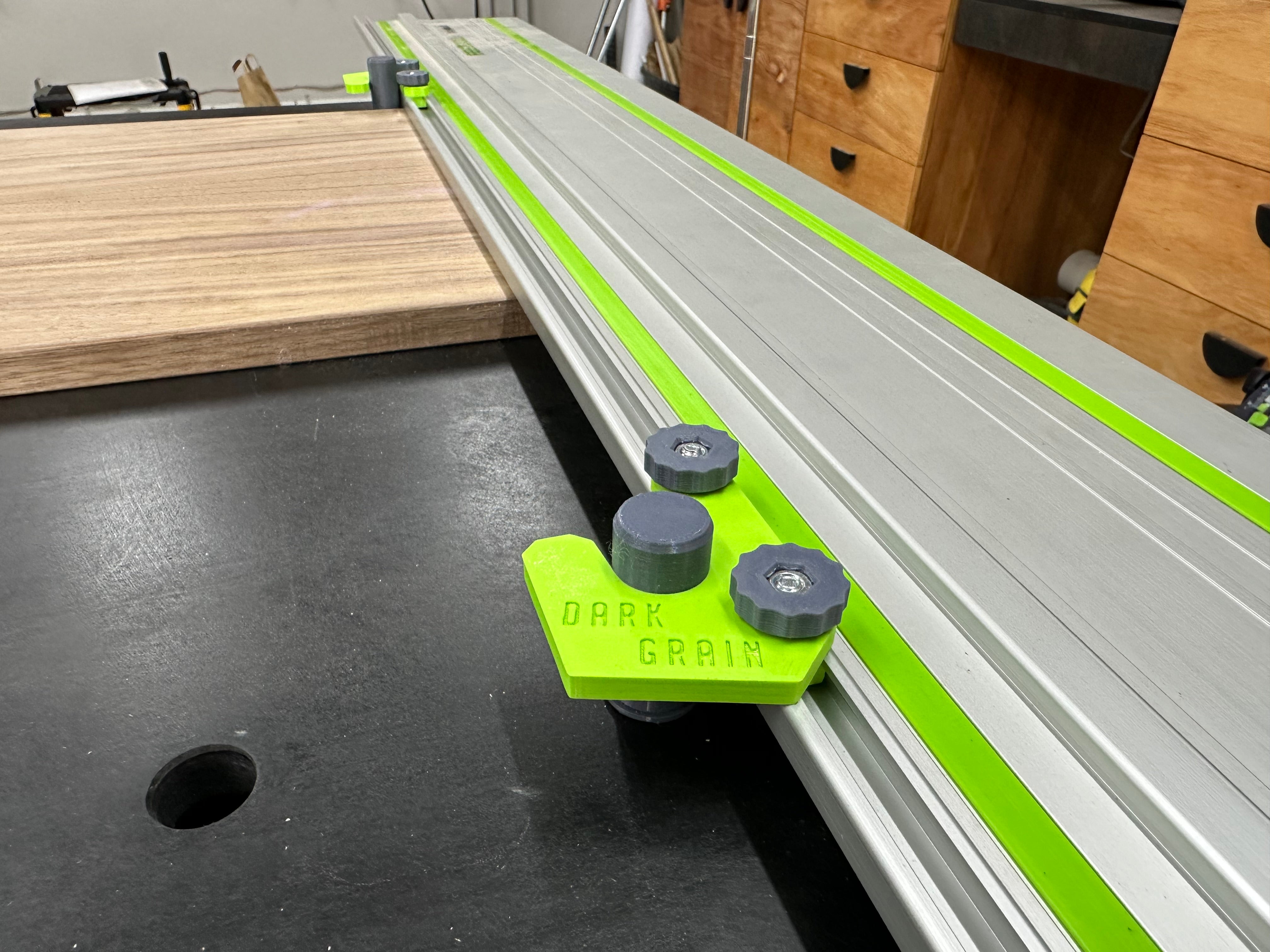 Bench Dog Locks – Dark Grain 3D Printing