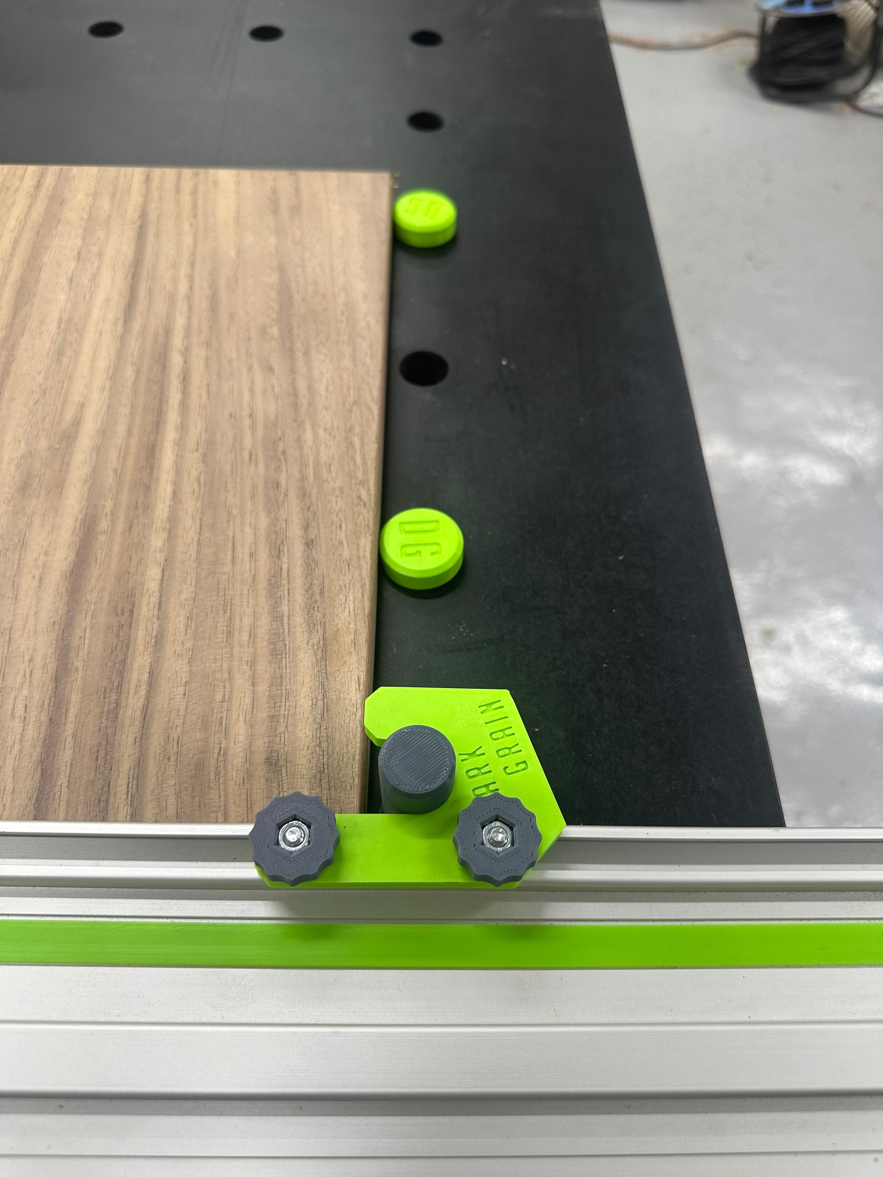 Bench Dog Locks – Dark Grain 3D Printing