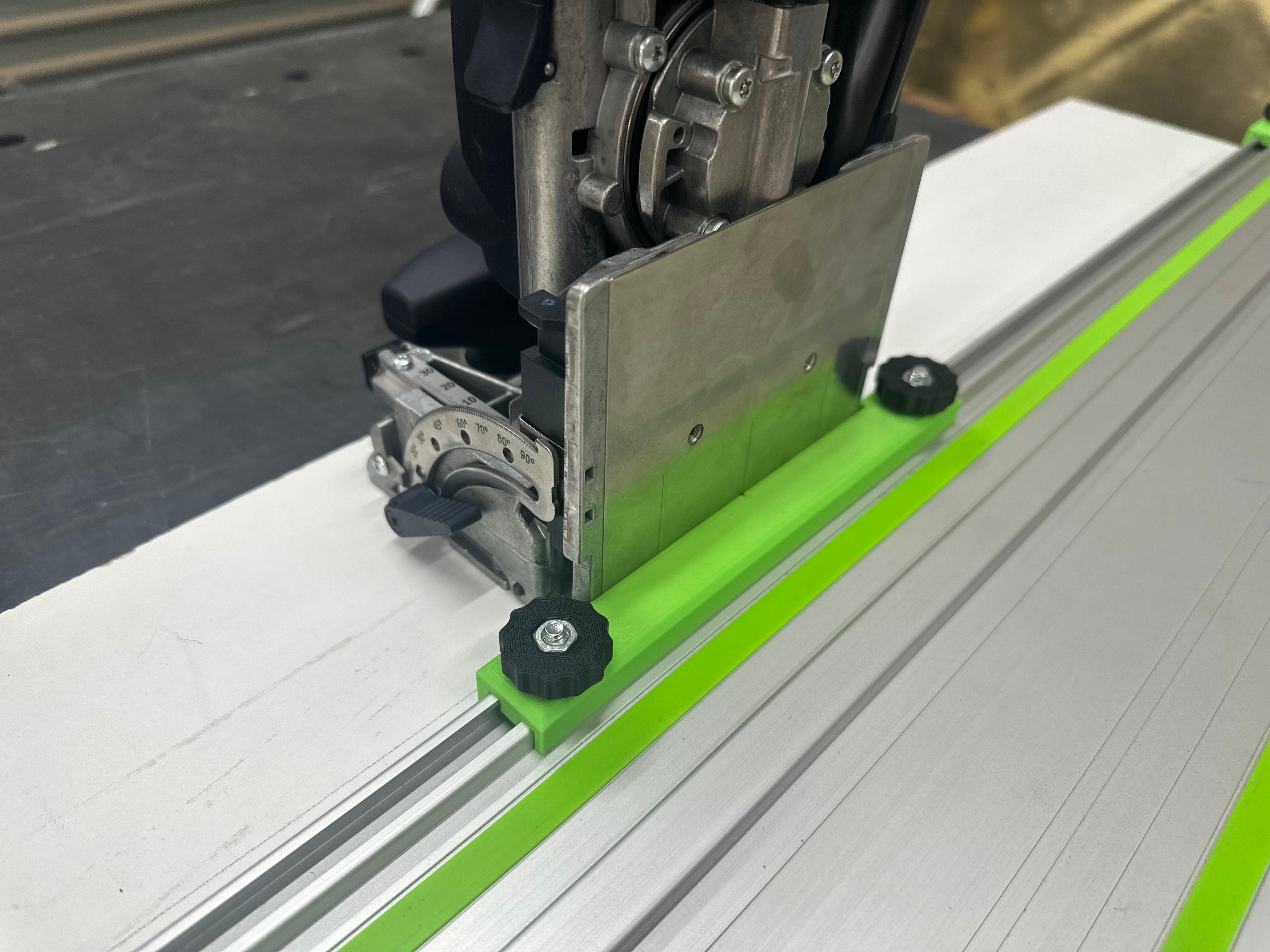 Machine Track Guides Domino Machine Track Guide – Dark Grain 3D Printing
