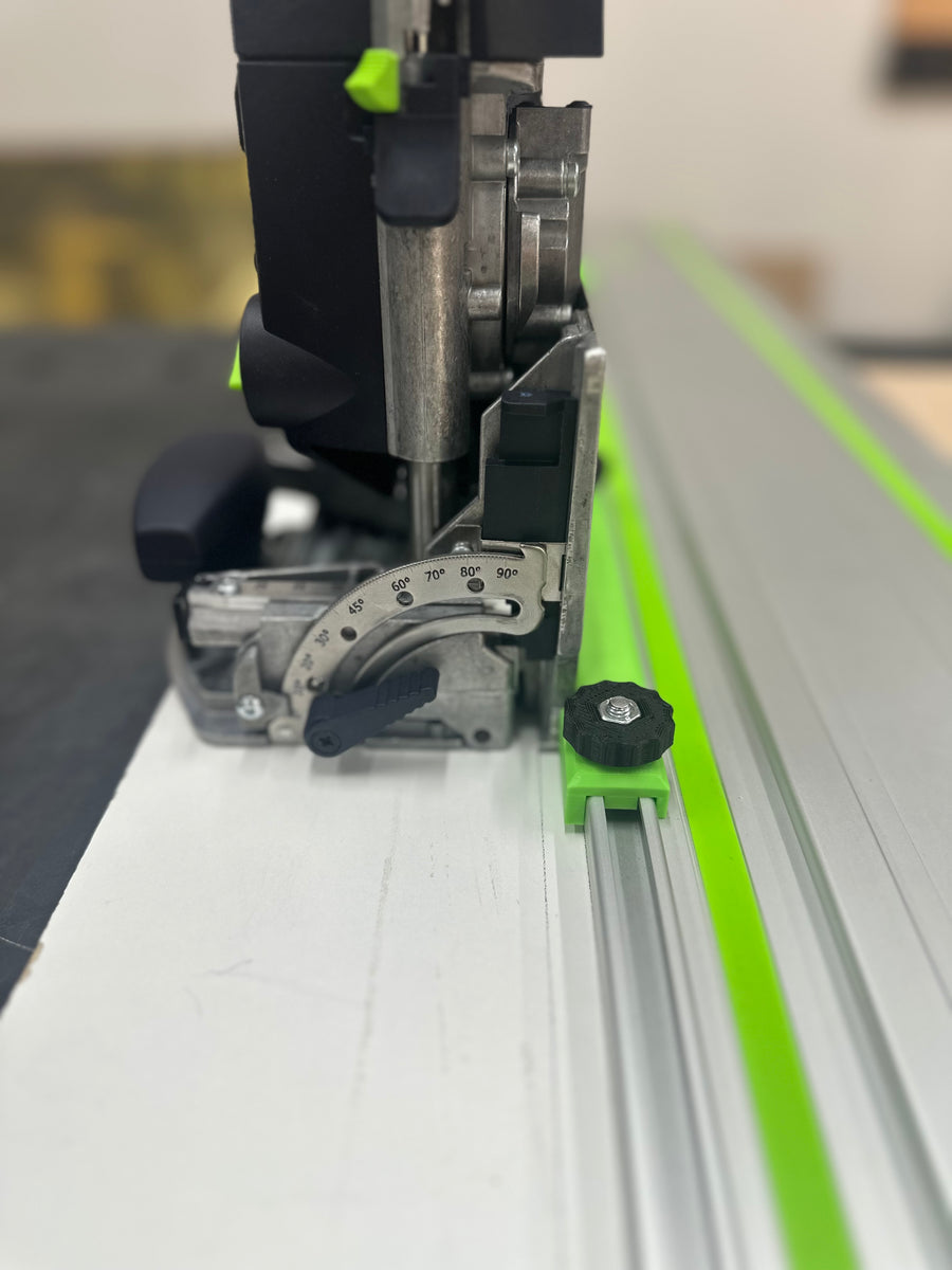 Domino Machine Track Guide – Dark Grain 3D Printing